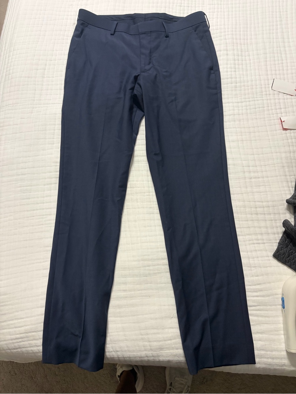 Express Women's Dark Blue Dress Pants